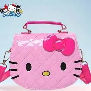 Sanrio Hello Kitty Pink Crossbody Bag
